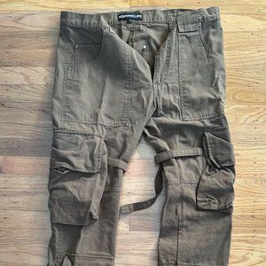 Kody Phillips MR.POOPY PANTS - Brown Sz 32